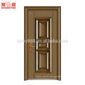 hot sell steel men door design fire rated door with hinge